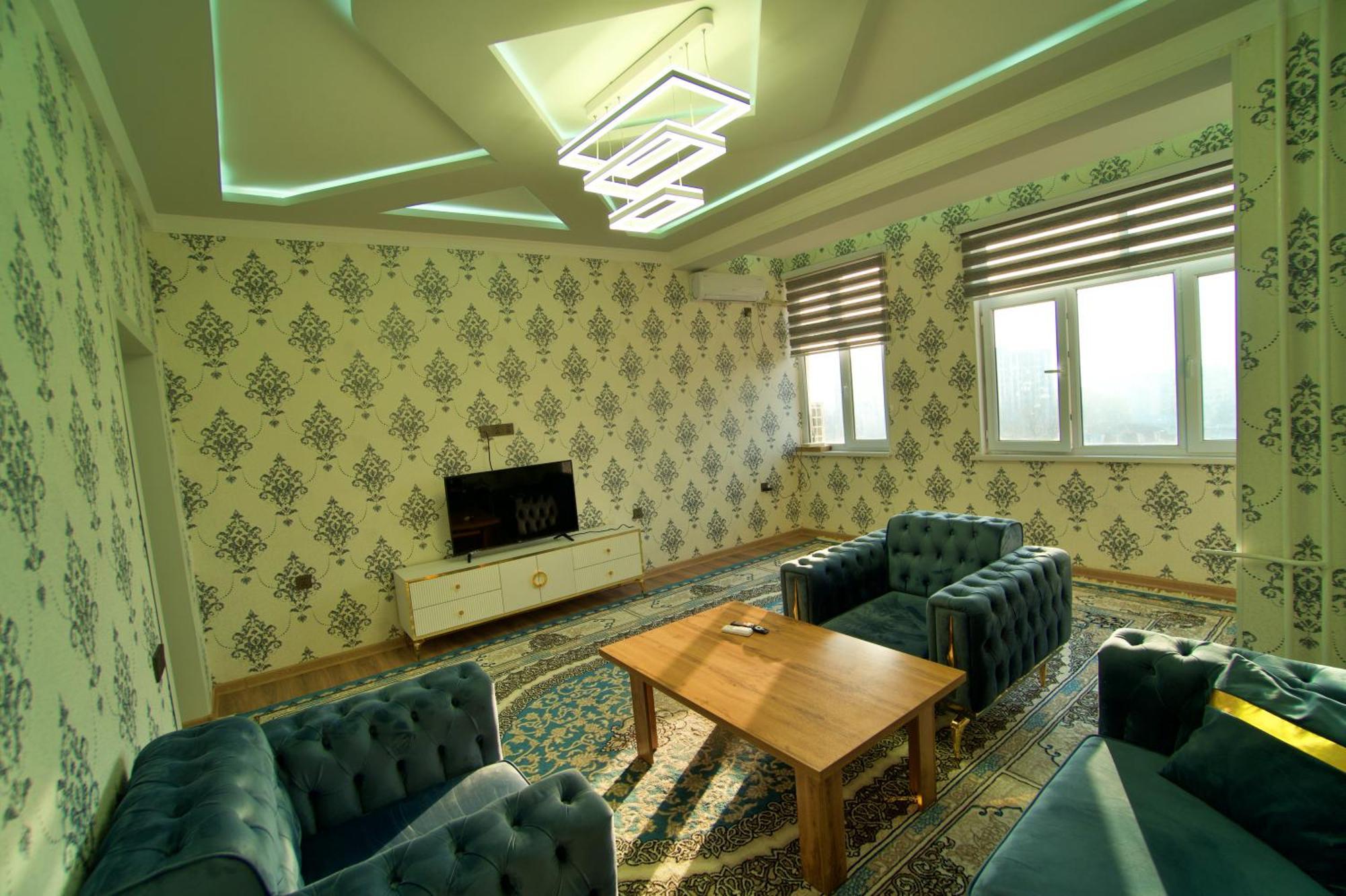 Royal Apartment 1 Душанбе Екстер'єр фото
